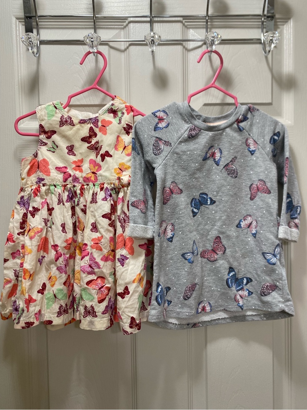 H&M Butterfly Print Dresses